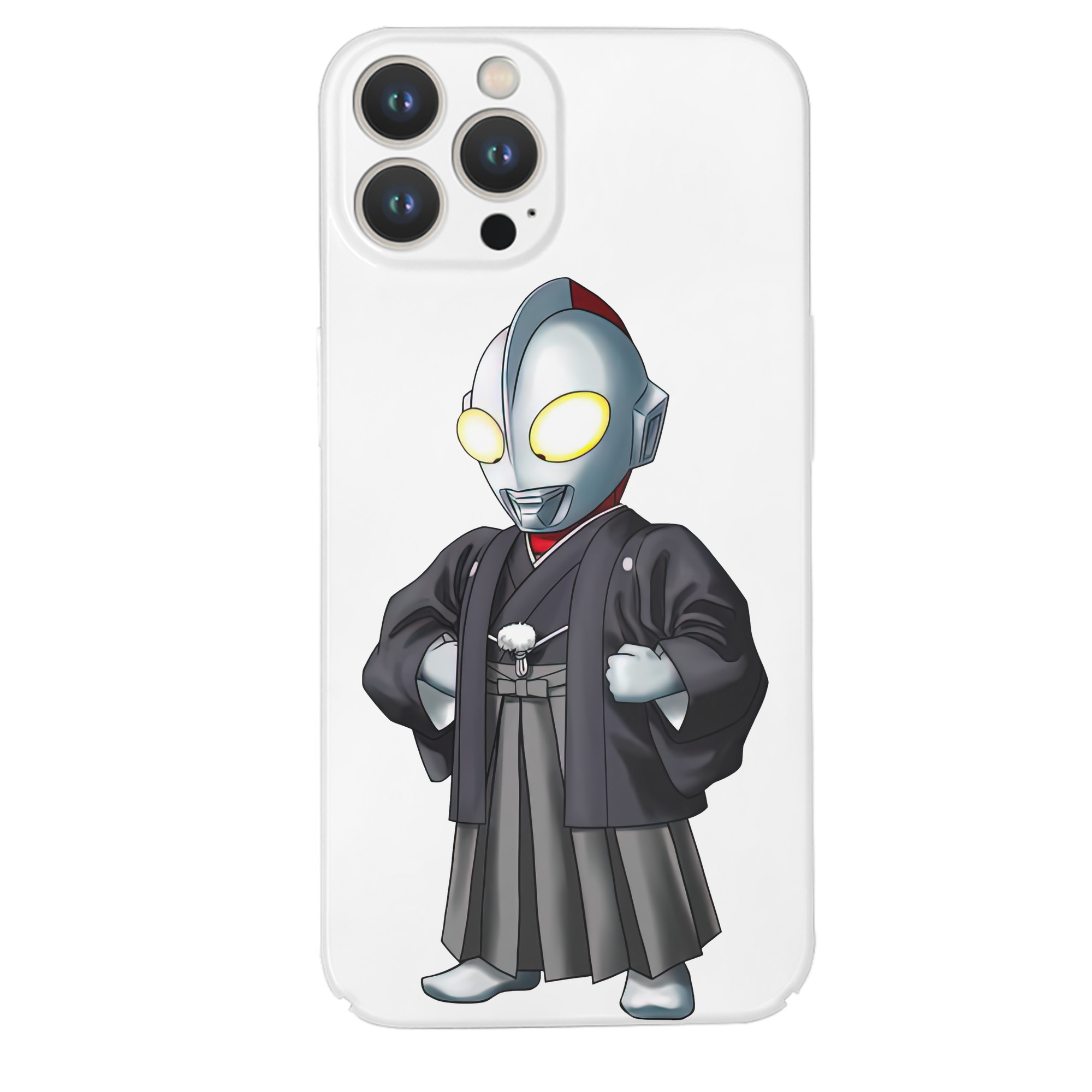 （画像用） ウルトラマン Ultraman 【iPhone 14シリーズ対応】ハードケース